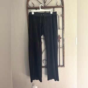 Juicy Couture Black Track Pant